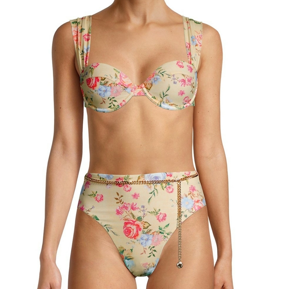 NWT WeWoreWhat Bikini Top